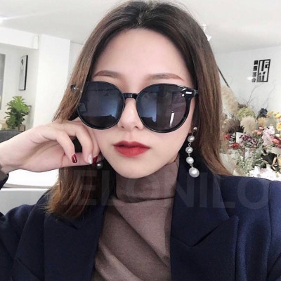 Kính Râm, Kính Mát Mắt Tròn Gọng Nhựa Dẻo Siêu Nhẹ Mắt Kính Chống UV 400 Chống Chói Lóa - Hàng Cao Cấp