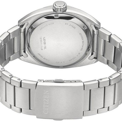 Đồng Hồ Nam Citizen Dây Thép Không Gỉ NJ0100-89L - Mặt Xanh