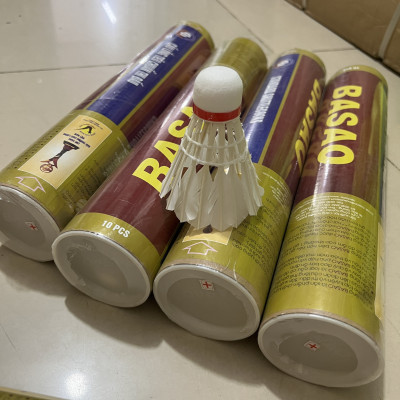 Hộp 10 quả cầu lông 3sao tập luyện, quả cầu lông rèn luyện sức khỏe tại nhà giá rẻ