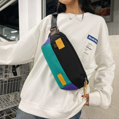 Túi đeo chéo mini, túi đi bộ chạy bộ, túi đeo hông, túi đeo ngực, túi bao tử, balo mini nam nữ nhỏ gọn chống nước