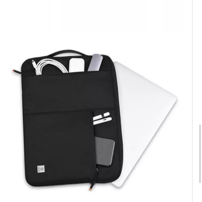 Túi Sách Dọc Và Túi Sách Ngang WIWU ALPHA SLIM SLEEVE Dành Cho Laptop, Macbook Chất liệu Vải Sợi Nylon Cao Cấp - Hàng Chính Hãng
