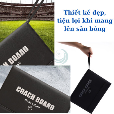 Bảng Chiến Thuật Thể Thao Đa Năng – Bóng Rổ, Bóng Đá, Bóng Chuyền (kèm nam châm & bút dạ) Bảng Chiến Thuật Đa Năng 3in1 – Dùng Cho Bóng Rổ, Bóng Đá, Bóng Chuyền   Bảng Ghi Chiến Thuật Thể Thao Kèm Nam Châm & Bút Xóa