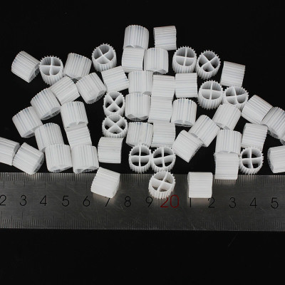 1KG Hạt Kaldnes LOẠI TO vật liệu lọc nước bể cá, tạo oxy hồ thủy sinh cao cấp 