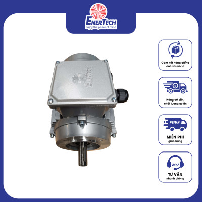 Động cơ điện Enertech 3 pha vỏ nhôm 0.37kw - 2.2kw, motor điện vỏ nhôm - Hàng chính hãng