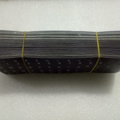 Miếng dán phím chữ ngôn ngữ Tiếng Anh, chuẩn ngôn ngữ US