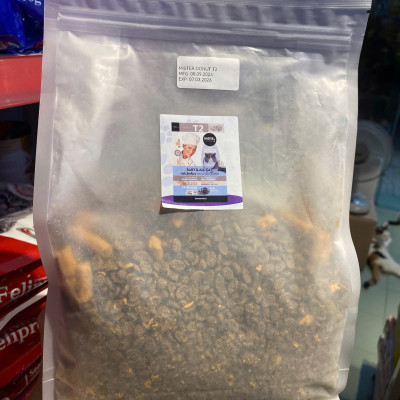 Túi chiết 1kg - Thức ăn hạt cho mèo Catsrang xuất xứ Hàn Quốc thơm ngon