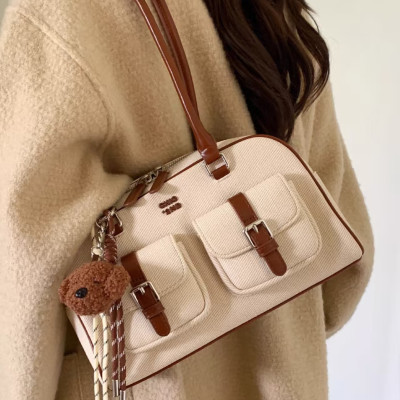 Túi xách nữ công sở dáng ngang cao cấp BEE GEE TN1142