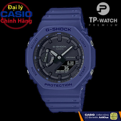 Đồng Hồ Nam Dây Nhựa Casio G-Shock GA-2100-2ADR Chính Hãng - GA-2100-2A