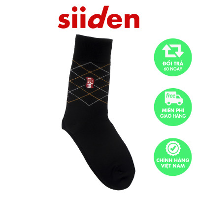 Combo 3 đôi tất (vớ) nam cổ dài sợi modal thoáng khí khử mùi - CB1M001