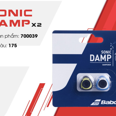 Giảm rung Babolat SONIC DAMP (700039)PHÁT RA TIẾNG GIÓ CÓ 102