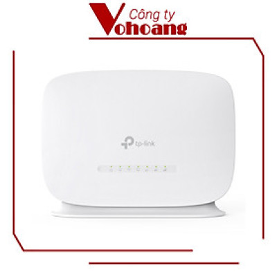 Bộ phát Wifi 4G TP-Link MR105 150Mbps cắm nguồn cố định 24/24, thiết kế gọn đẹp, mạng 4G ổn định - Hàng chính hãng