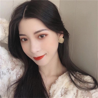 Earrings nữ đeo tai đơn giản thanh lịch thời trang kiểu Pháp