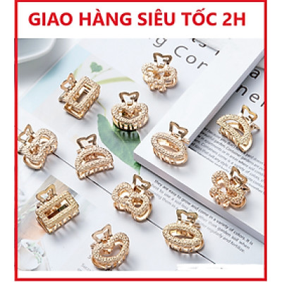 Set 5 Kẹp tóc style Hàn Quốc siêu xinh 
