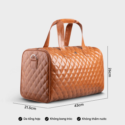 Túi du lịch Yuumy ( Thời trang nữ tiện lợi cỡ lớn - Túi da Seasand YMTR5 )