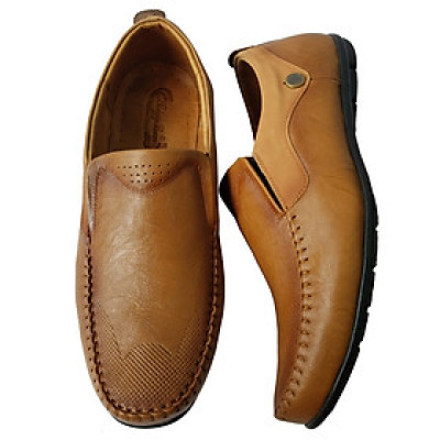 Giày Mọi Nam Da Bò Thật BIGGBEN Cao Cấp GM295