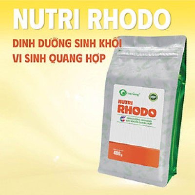 Dinh dưỡng sinh khối cho vi sinh quang hợp NUTRI RHODO
