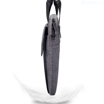 Túi xách túi chống sốc cho laptop 15,6 "cao cấp phong cách sang trọng