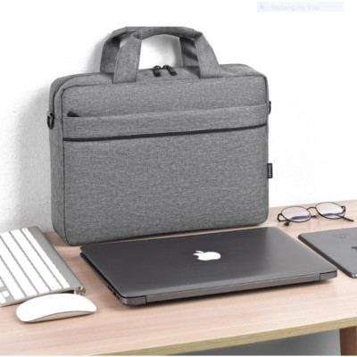 Túi xách - túi chống sốc cho laptop 15,6" cao cấp phong cách mới