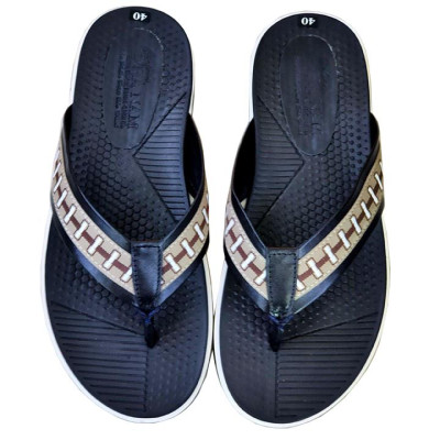 Dép nam xỏ ngón HÀ NAM da bò thật cao cấp DXN2040