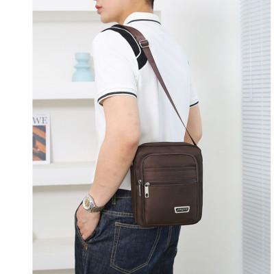 Túi Đeo Chéo Nam Vải Nylon Cao Cấp Nhiều Ngăn Chống Thấm Nước, Túi Đeo Vai Phong Cách Thời Trang Hàn Quốc Dành Cho Người Đi Làm, Học Sinh, Sinh Viên,Người Đi Chơi, Đi Du Lịch 