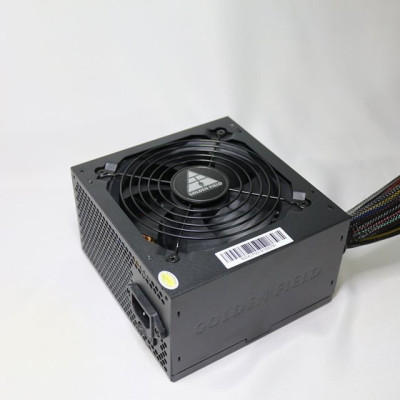 Nguồn máy tính GOLDEN FIELD 600W - 80 Plus White _ Hàng chính hãng