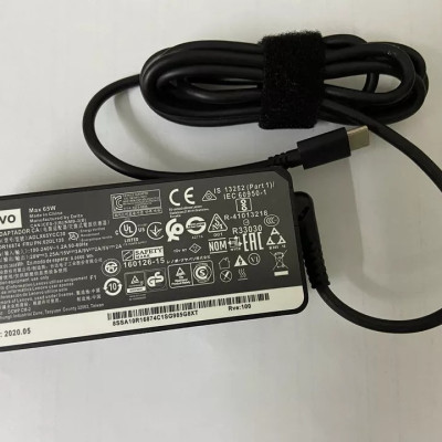 Sạc dành cho Laptop Lenovo YOGA S730-13IWL, Duet 7, ThinkPad X13 Gen2, ThinkPad X270, X280 TYPE-C Hàng nhập khẩu. 