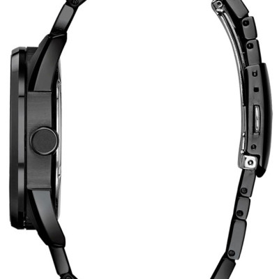 Đồng Hồ Nam Citizen Dây Thép Không Gỉ BU4028-85E - Mặt Đen