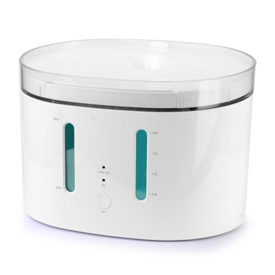 Bộ nạp nước thông minh Tuya 2.5L WiFi cho vật nuôi tuần hoàn tự động Khử trùng, Đài phun nước uống Thân thiện với vật nuôi