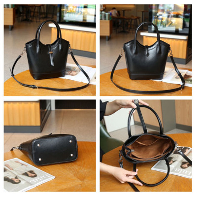 Túi xách đeo chéo nữ da bò cao cấp BHM8858