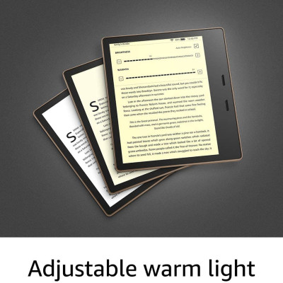 Máy đọc sách All New Kindle Oasis 3 - Hàng nhập khẩu