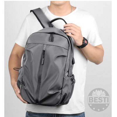 Balo nam, nữ thời trang đa năng - Balo Laptop - Macbook 15.6 inch chất liệu cao cấp chống thấm Besti - Hàng Chính Hãng