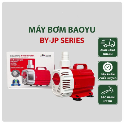 Máy bơm nước BAOYU JP 3000-12000 siêu tiết kiệm điện cho bể cá, hồ cá, tiểu cảnh, thác nước, non bộ