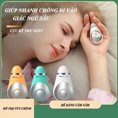 Máy giúp ngủ ngon, Thiết bị hỗ trợ dễ ngủ thông minh giúp ngủ ngon, ngủ sâu hơn, cải thiện giấc ngủ