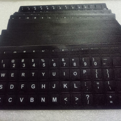 Miếng dán phím chữ ngôn ngữ Tiếng Anh, chuẩn ngôn ngữ US