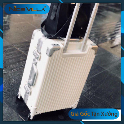  Vali Kéo Khung Nhôm Khóa Sập Chống Bể Vỡ, Chống Trầy Xước Size 20inch & 24inch & 28inch