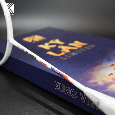 Vợt Cầu Lông KUNO Kỳ bản nâng cấp Chuyên Công, Công nghệ HIGH CARBON, Biểu Tượng Bởi Sức Mạnh Và Đẳng Cấp