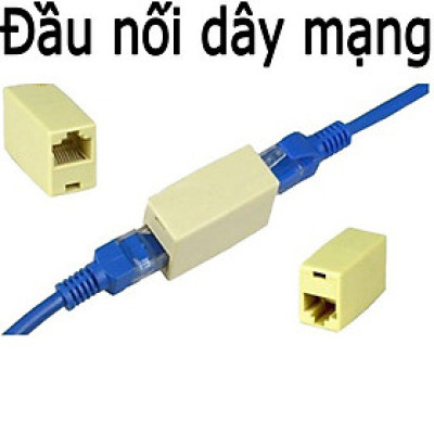 5 Đầu Nối Mạng Đầu Nối Cáp Mạng Đầu Nối Dây Mạng Đầu Nối Dài Cáp Mạng Chuẩn Hàng Nhập Khẩu