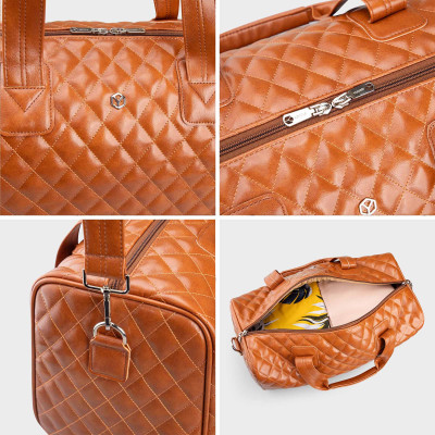 Túi du lịch Yuumy ( Thời trang nữ tiện lợi cỡ lớn - Túi da Seasand YMTR5 )