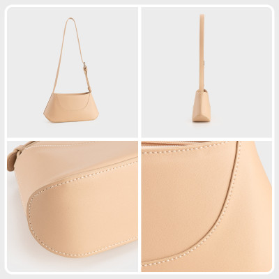 Túi Yuumy (Thời trang nữ nhấn viền trang trí - Túi đeo vai da Seasand YN300)