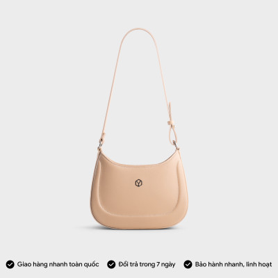 Túi Yuumy ( Thời trang nữ kiểu dáng thuyền size 21 - Túi đeo vai da Seasand YN256 )