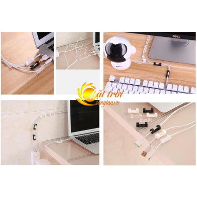 Vỉ nút giữ dây điện