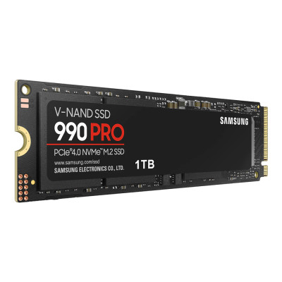 Ổ cứng gắn trong SSD Samsung 990 PRO M.2 PCIe Gen4.0 x4 NVMe 2.0 - 1 Đổi 1 - Bảo Hành 5 năm Hàng chính hãng