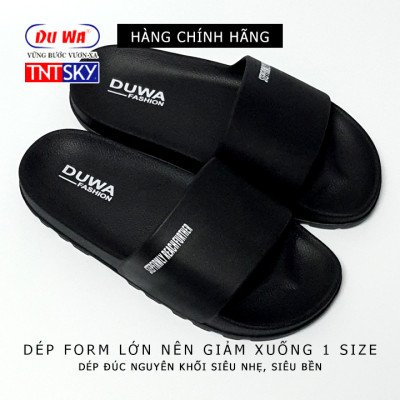 Dép đúc quai ngang nam, nữ siêu nhẹ DUWA - Hàng chính hãng - TK193