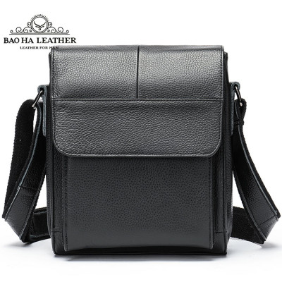 Túi đeo chéo nam da bò thật cao cấp BAOHA LEATHER BHM7433