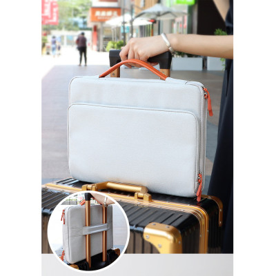 Túi xách - túi chống sốc cho laptop 13 INCH cao cấp phong cách mới – BEE GEE - TL0125