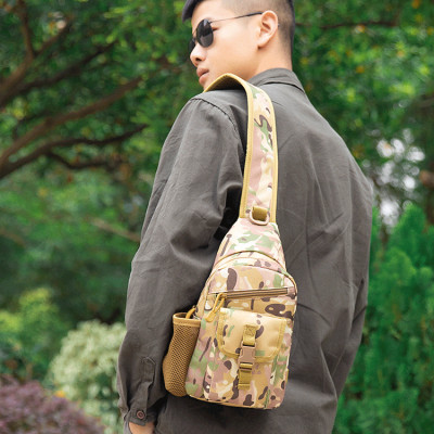 Túi Đeo Chéo Nam Cavan Phong Cách Hàn Quốc, Túi Đeo Trước Ngực Chất Vải Kaki Chống Nước Nhẹ- HÀNG CHÍNH Hãng