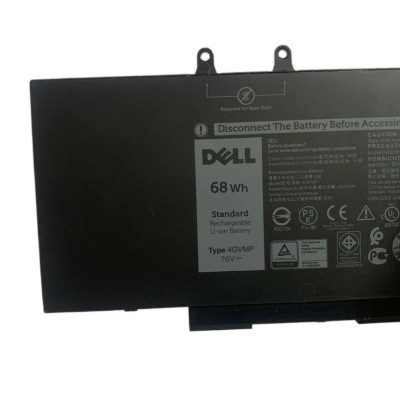 Pin 4GVMP mới cho Dell Precision 3540 M3540 Latitude 5400 5410 5500 5510 hàng nhập khẩu.
