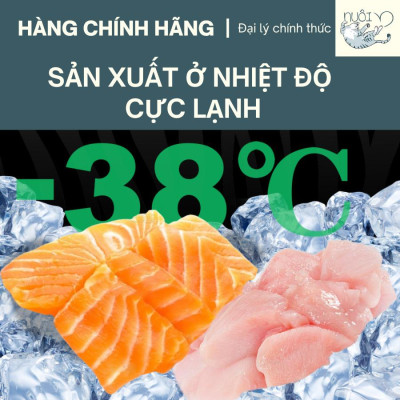 Snack thịt sấy gà, cá hồi sấy cho mèo của Petour - Bite Of Wild - Thức ăn nhẹ cho chó, mèo từ 1 tháng tuổi
