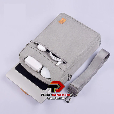 Túi đeo chống sốc cho MacBook 13.3" inch chính hãng WiWU Pioneer - Hàng chính hãng