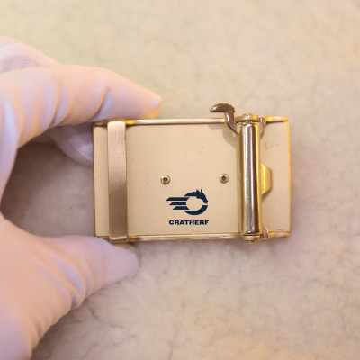 Mặt Khóa Thắt Lưng Cao Cấp - Đầu Khóa Dây Nịt CRATHERF CT003WB -Mặt Khóa Inox 316 Nguyên Khối